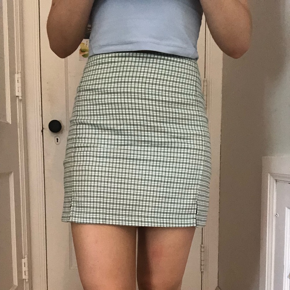 Green Brandy Melville Skirt